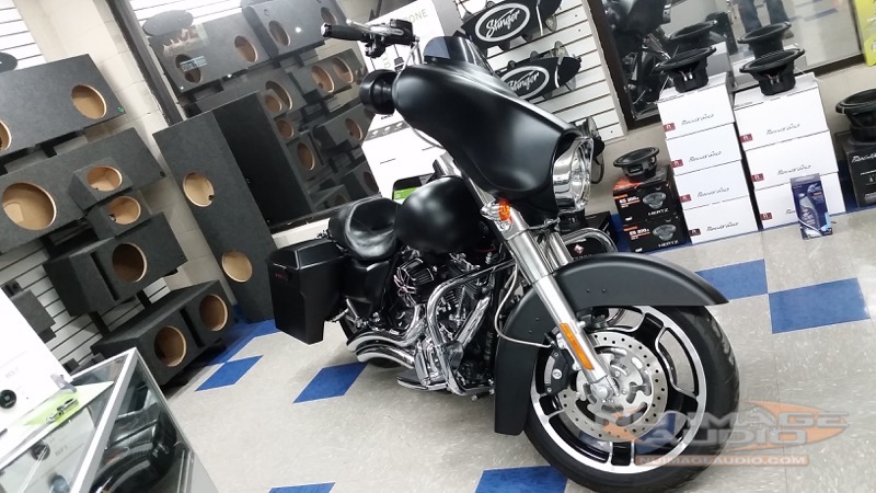 2013 Harley Audio and Lighting