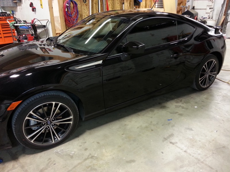 2014 Subaru BRZ Window Tint