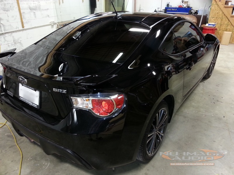 2014 Subaru BRZ Window Tint