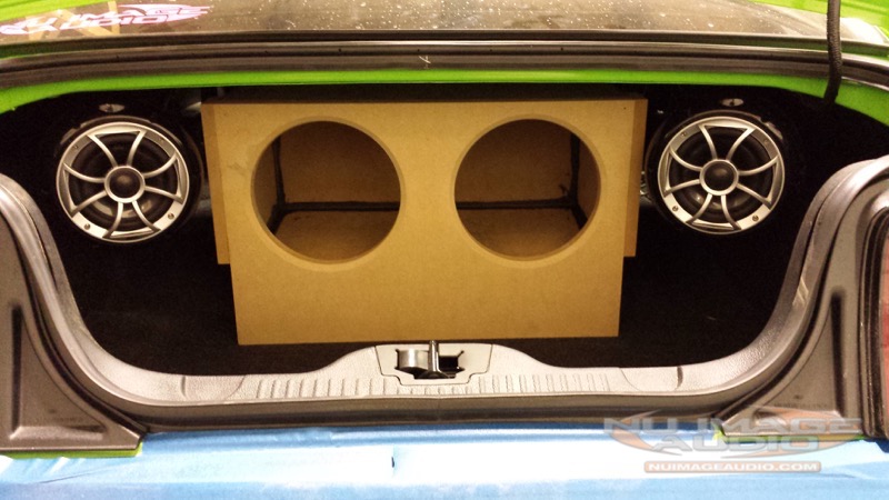 Mustang Trunk Build