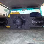 Chevy Panel Wagon Audio