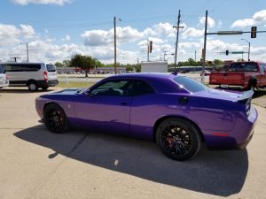 Dodge Hellcat Tint