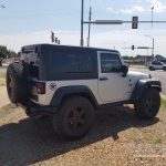 Jeep Wrangler tint