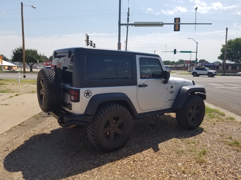 Jeep Wrangler tint