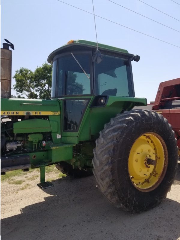 How to Tint Tractor Windows  