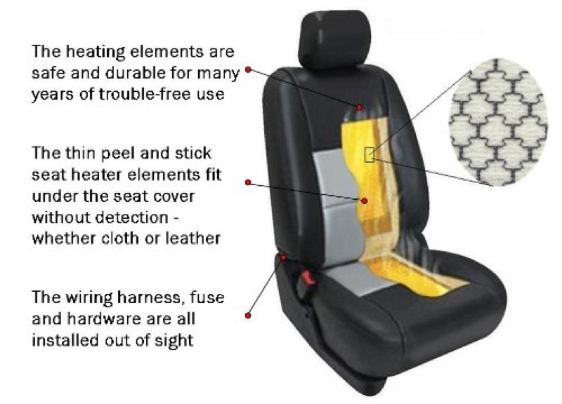 Adding Heated Seats To Your Car, Truck, or SUV? We Do That!