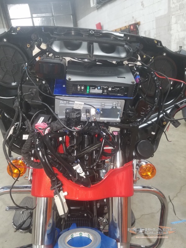 Harley-Davidson Stereo Upgrade for Salina Street Glide Special