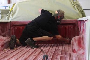 Spray-in Bedliner