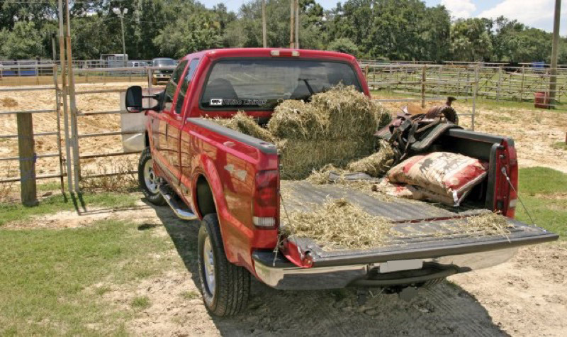 Sprayed-in Bedliner