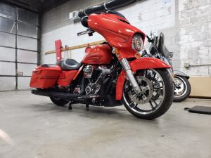 Harley Davidson Street Glide Upgrades