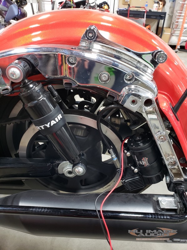 Motorcycle Air Ride Systems | Nu Image Audio | Salina, KS