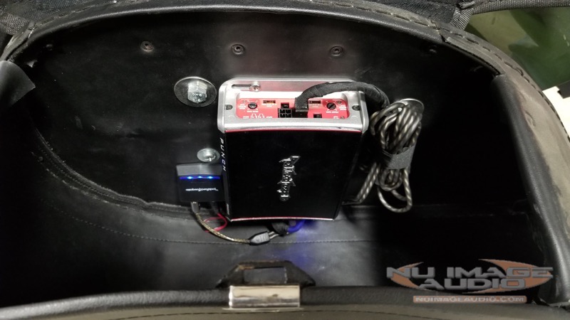 Yamaha Stryker Audio