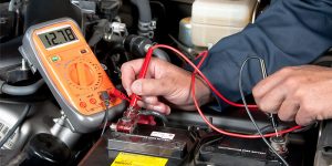 Battery Voltage