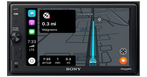 Navigation on a Sony Multimedia Head Unit