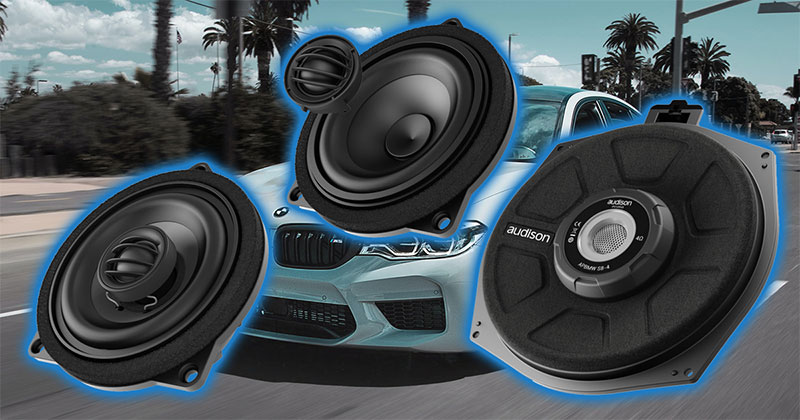 Product Spotlight Audison Speaker Upgrades for BMWs and Minis