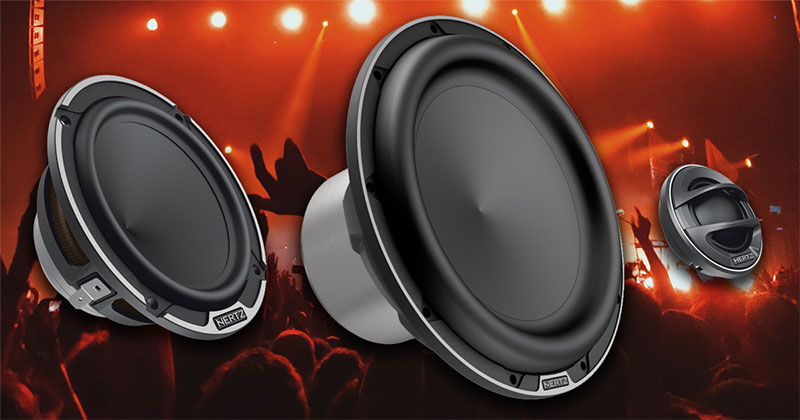 Product Spotlight Hertz Mille Legend Speakers and Subwoofers