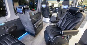 Ford Transit Mercedes Sprinter and Ram ProMaster Van Upgrades
