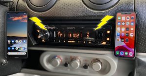 A Look at Car Radios with Dual Phone Bluetooth Support