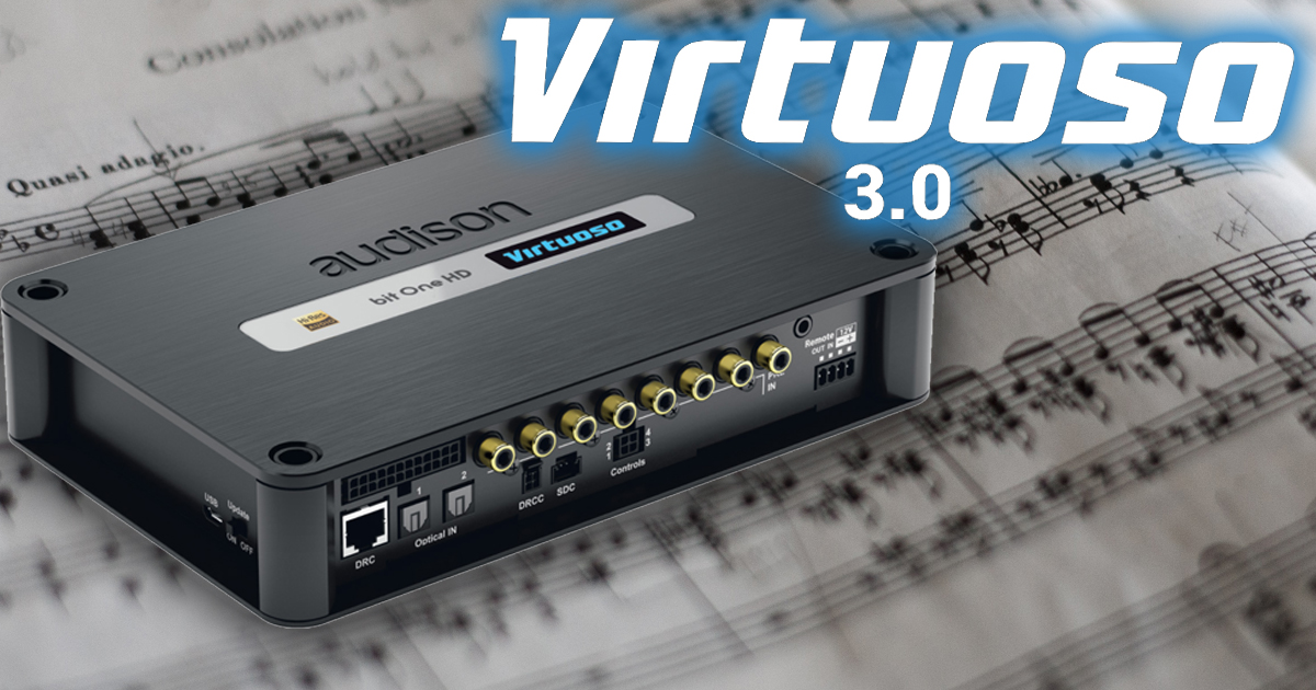 A*e様 audison bit One HD Virtuoso アンプ DSP 国内正規品】 audison/オーディソン bit One HD Virtuoso 1台