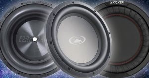 Lets Look at Car Audio Subwoofer Passive Radiator Designs