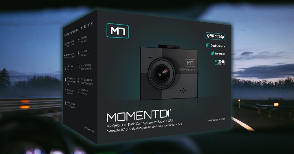 Product Spotlight: Momento M7 Dash Camera