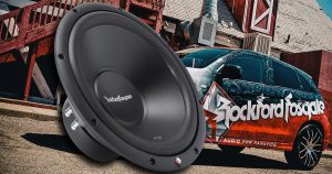 Product Spotlight Rockford Fosgate Prime R2D2-12 Car Audio Subwoofer