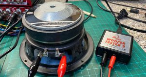 Car Audio Speakers Arent Resistors