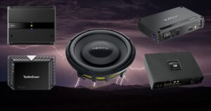 What Kind of Amp Should I Use with My 500-Watt Car Audio Subwoofer