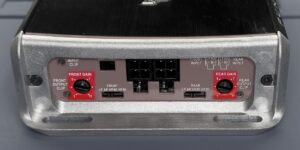 A car audio amplifier