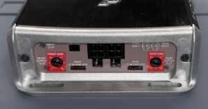 A car audio amplifier