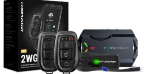 Compustar 2WG17 Remote Kit