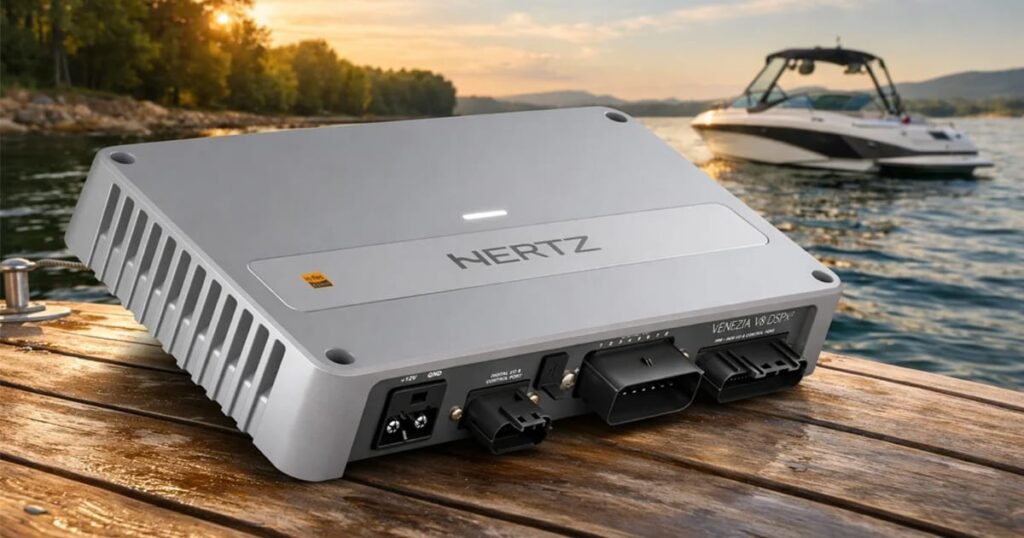 Hertz VENEZIA V8 DSPx²