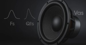 A car audio speaker